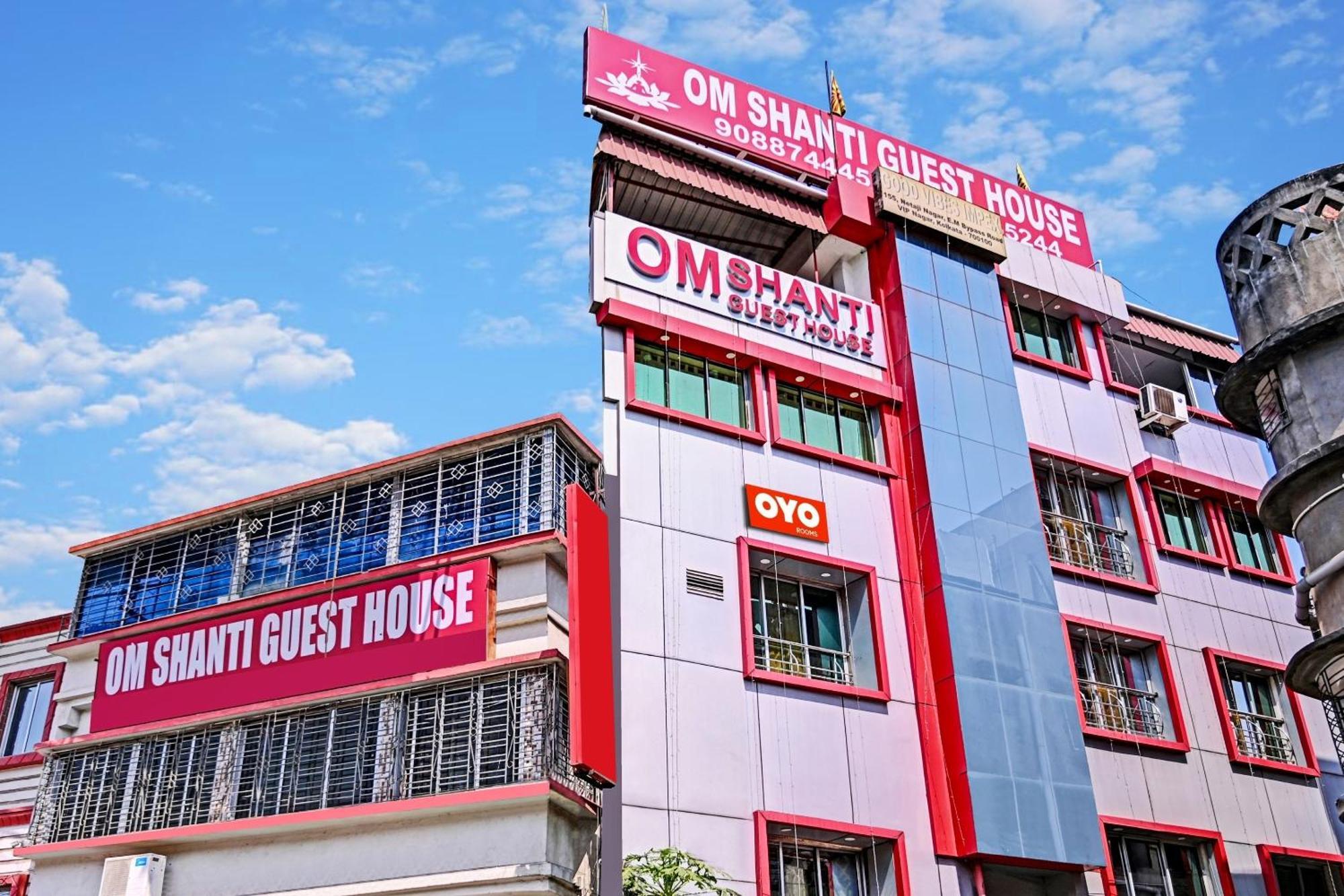 Hotel O Om Shanti Inn Kolkata Exterior photo