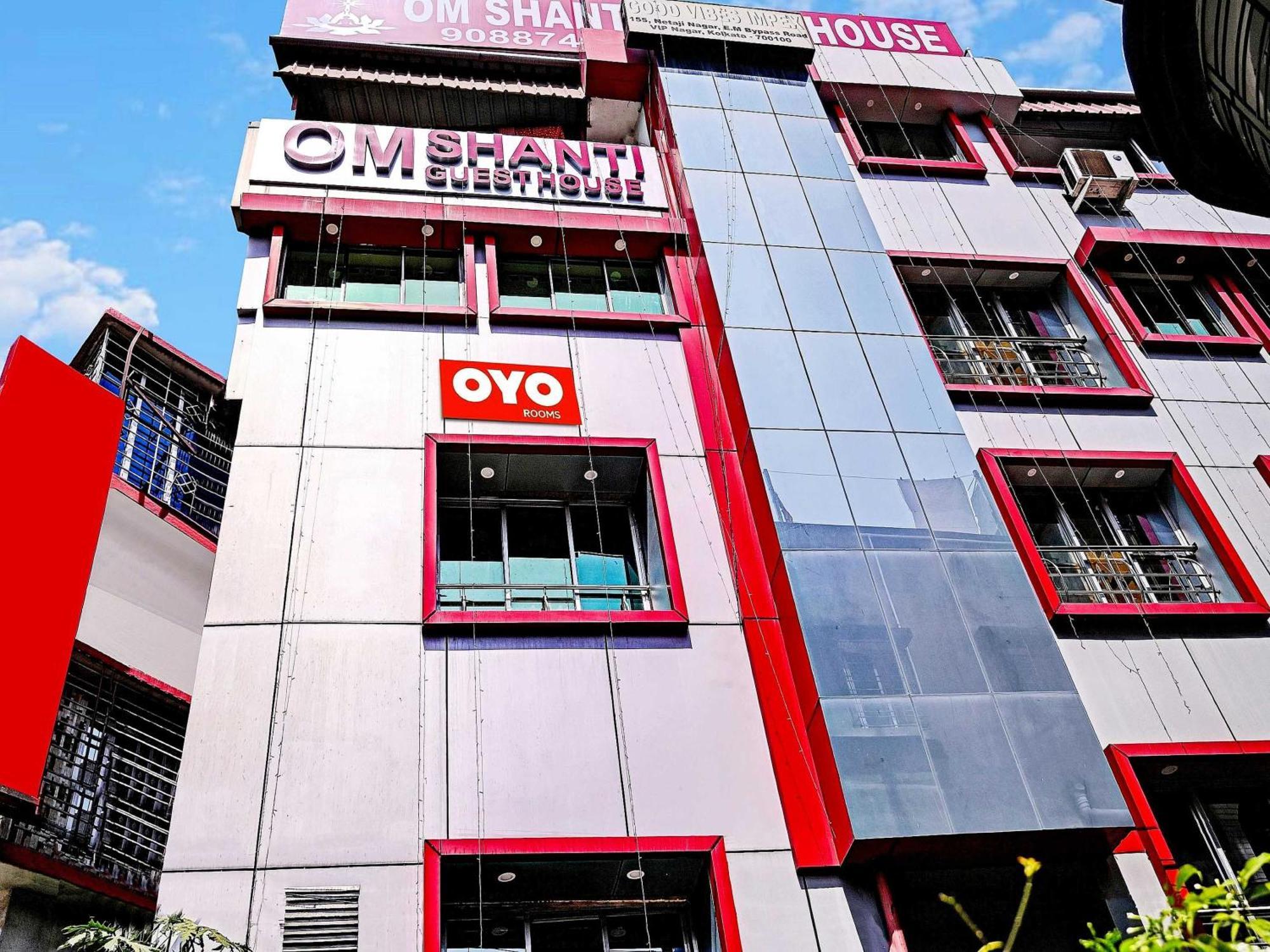Hotel O Om Shanti Inn Kolkata Exterior photo