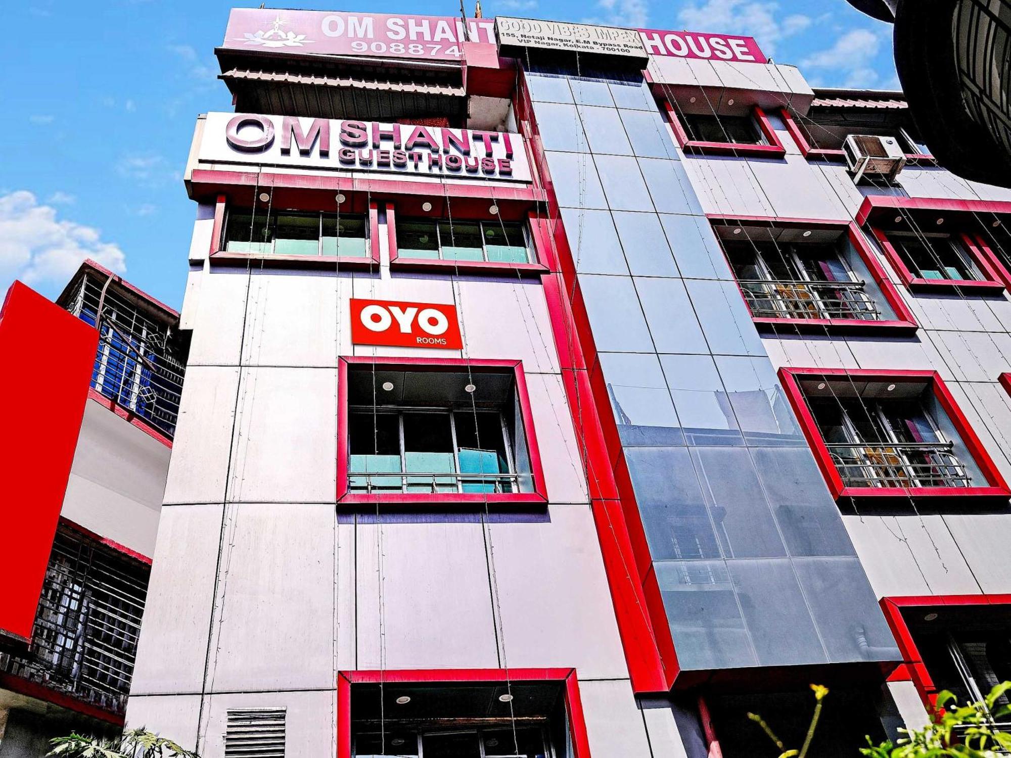 Hotel O Om Shanti Inn Kolkata Exterior photo