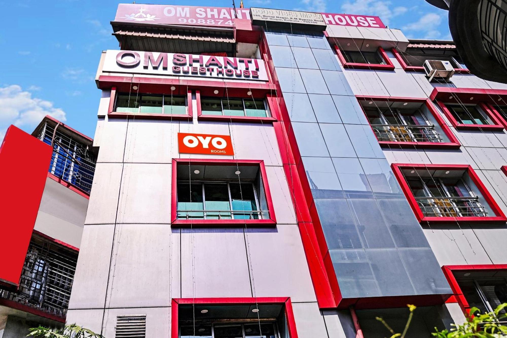 Hotel O Om Shanti Inn Kolkata Exterior photo